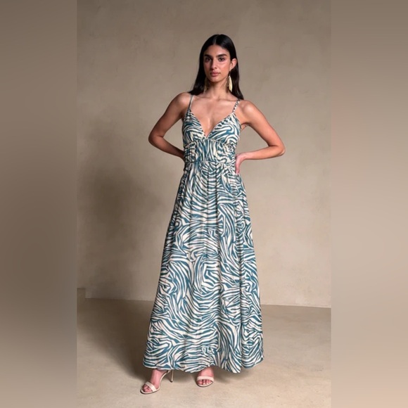 Banana Republic Dresses & Skirts - Banana Republic Rosalia Cotton-Silk Maxi Dress - 10